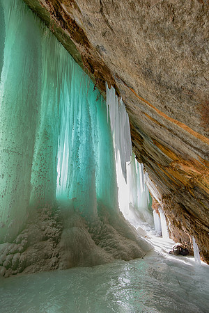 Grand Island Ice Curtains