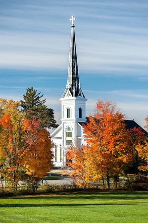 Saint Patrick Parish, Parnell, MI.