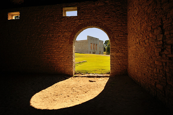 Fayette Ghost Town, Furnace room