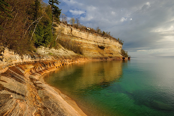 Miners Cove Pictured Rocks National Lakeshore