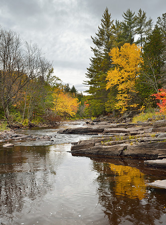 Autumn on the Sturgeon River