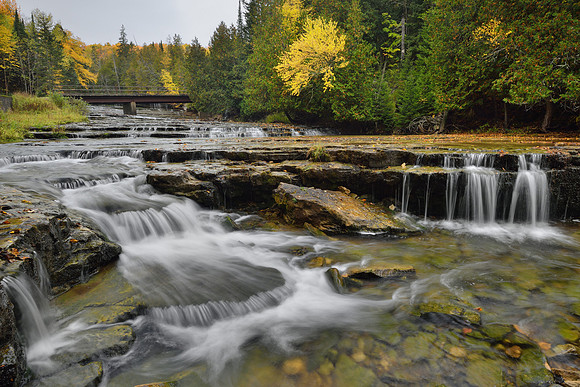 Lower AuTrain Falls