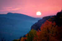 Brockway Mountain Sinking Sun