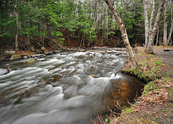 Carp river rapids - Marquette, Michigan