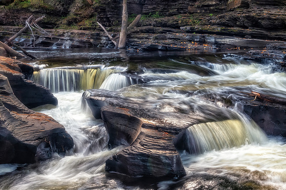 Presque Isle River Potholes