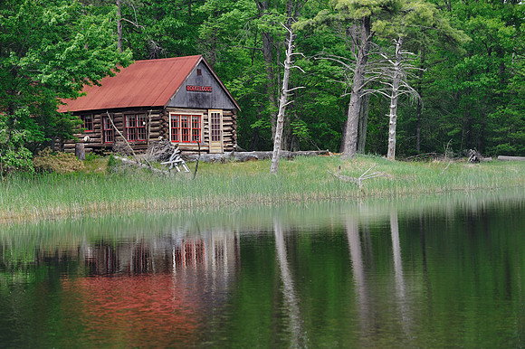 Old Cabin Sleeping Bear Dunes