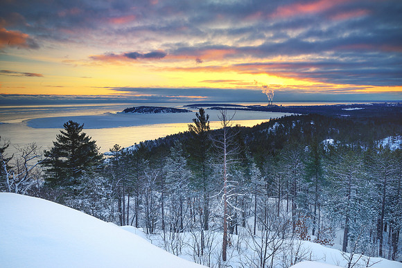 Sugarloaf Mountain Sunrise, Marquette, MI