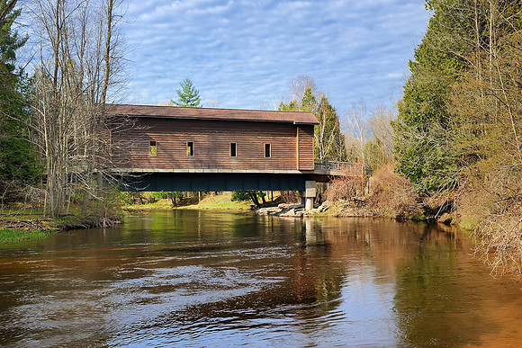 Fishers Covered Bridge