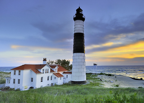 Big Sable Point Lighthouse (Ludington State Park, Ludington Michigan)
