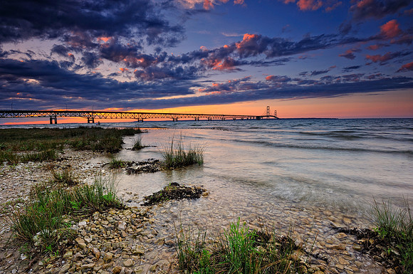 Mackinac Bridge, Mackinaw City