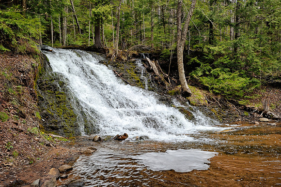 Morgan Falls Marquette Michigan