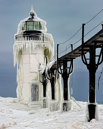 St. Joseph Northpier Lighthouse, St. Joseph, Michigan