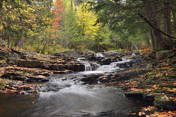 Black Slate Falls