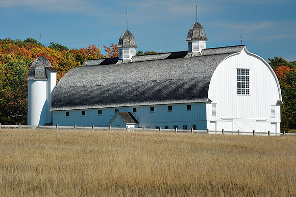 D.H Day barn , Sleeping Bear Dunes