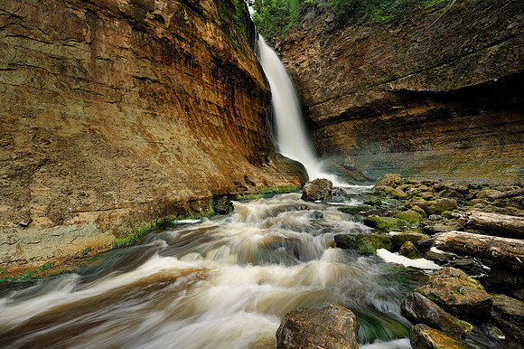 Miners Falls Pictured Rocks National Lakeshore
