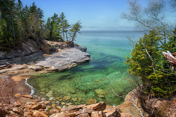 "The Coves" Pictured Rocks National Lakeshore