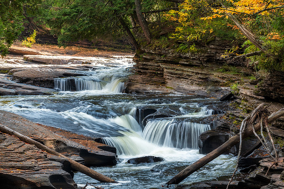 Presque Isle Rive Autum bend