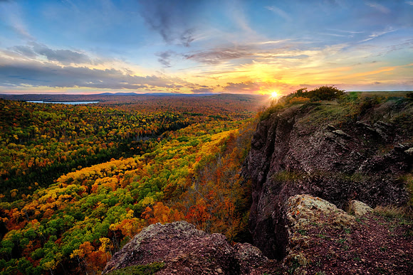 Brockway Mountain Sunset, Keweenaw Peninsula