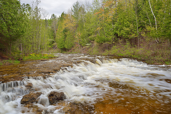 Ocqueoc Falls