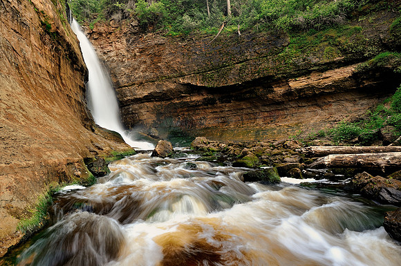 Miners Falls , Pictured Rocks National Lakeshore