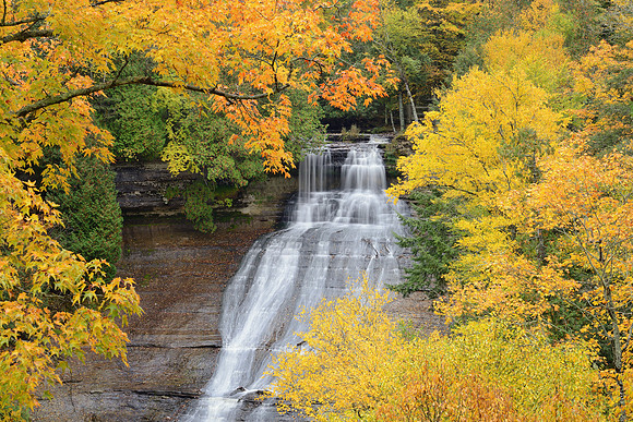 Laughing Whitefish Falls