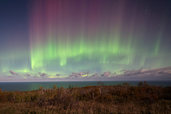 Northern Lights-Brockway Mountain,Keweenaw Peninsula