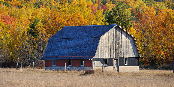 Historic Barratt  Barn Port Oneida Sleeping Bear Dunes
