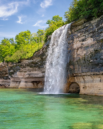Spray Falls-summer day
