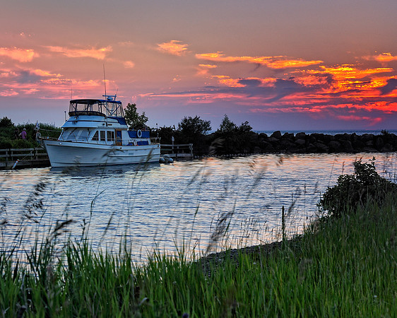 Black River Harbor, Lake Superior Sunset