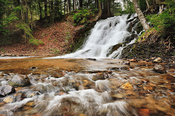 Morgan Falls - Marquette, Michigan