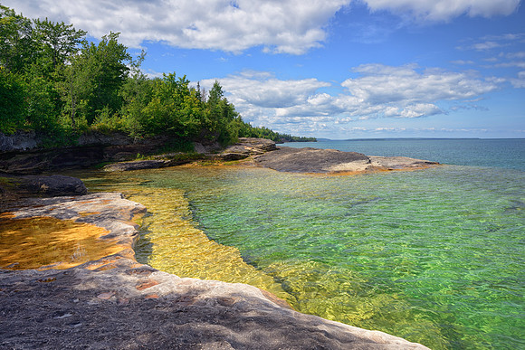 "Michigan's Carribean" Paradise Point Christmas, Michigan