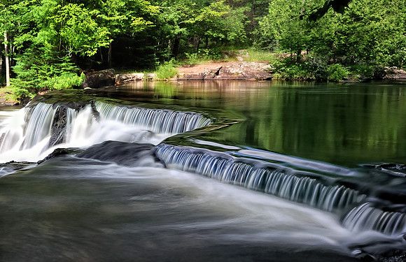 Bond Falls, Michigans Upper peninsula
