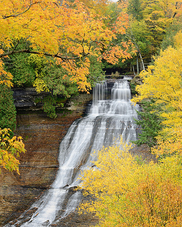 Laughing Whitefish Falls
