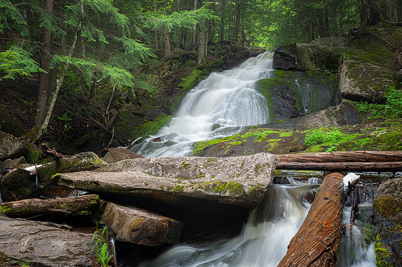 Alder Falls, Big Bay Michigan