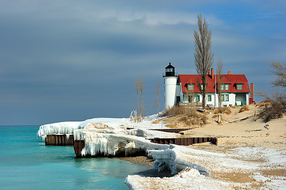 Early Spring, Point Betsie Lighthouse
