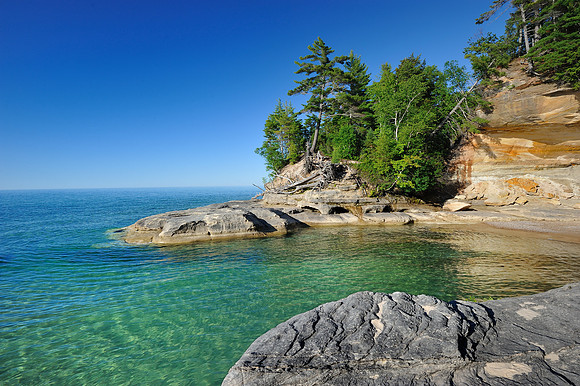 The Coves - Pictured Rocks National Lakeshore