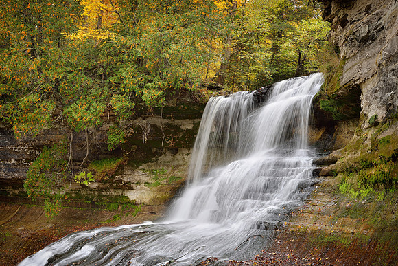 Laughing Whitefish Falls