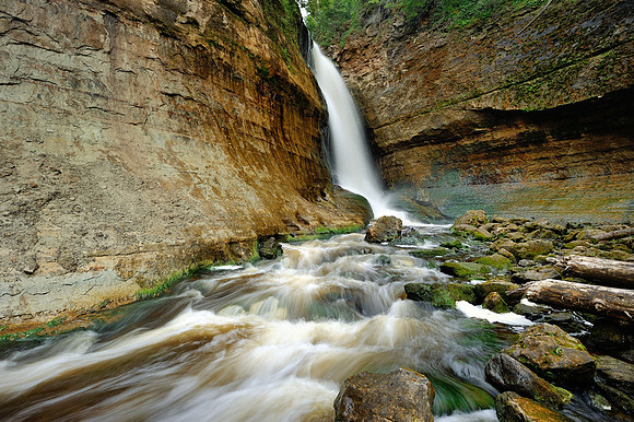 Miners Falls , Michigan's Upper Peninsula